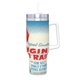 thumbnail image 2 of Cantando Bajo la Lluvia Vaso aislado de acero inoxidable con asa, diseño temático, regalo para familia, amigos y fans; incluye pajita y encaja en el portavasos estándar, 40 oz, 2 of 6