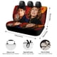 thumbnail image 2 of Thriller de Terror Giallo-theme Car Rear Seat Covers Back Elastic Flexible Car Seat Covers Decorative Fits Most Cars 120x59x76cm, 2 of 6