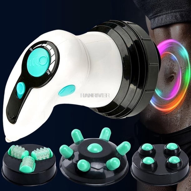 Full Body Slimming Shaper Massager Anti Cellulite Infrared Vibration Electric Fat Burn Massage Roller Weight Loss Beauty Machine