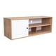 thumbnail image 1 of Rack Tv 55" Noah 1 Puerta Macadamia - Blanco, 1 of 10