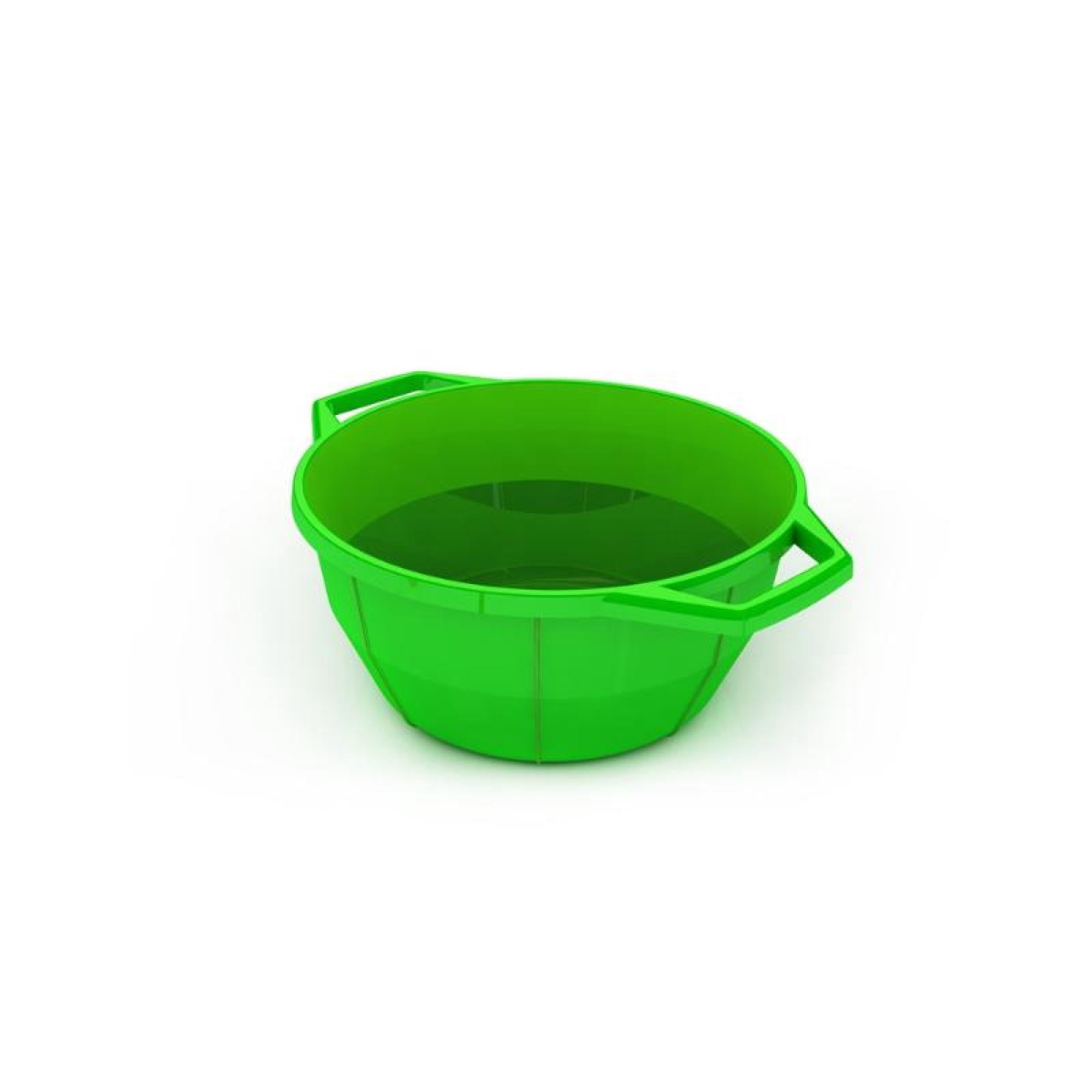 Balde Gamela Cónica 10L Verde