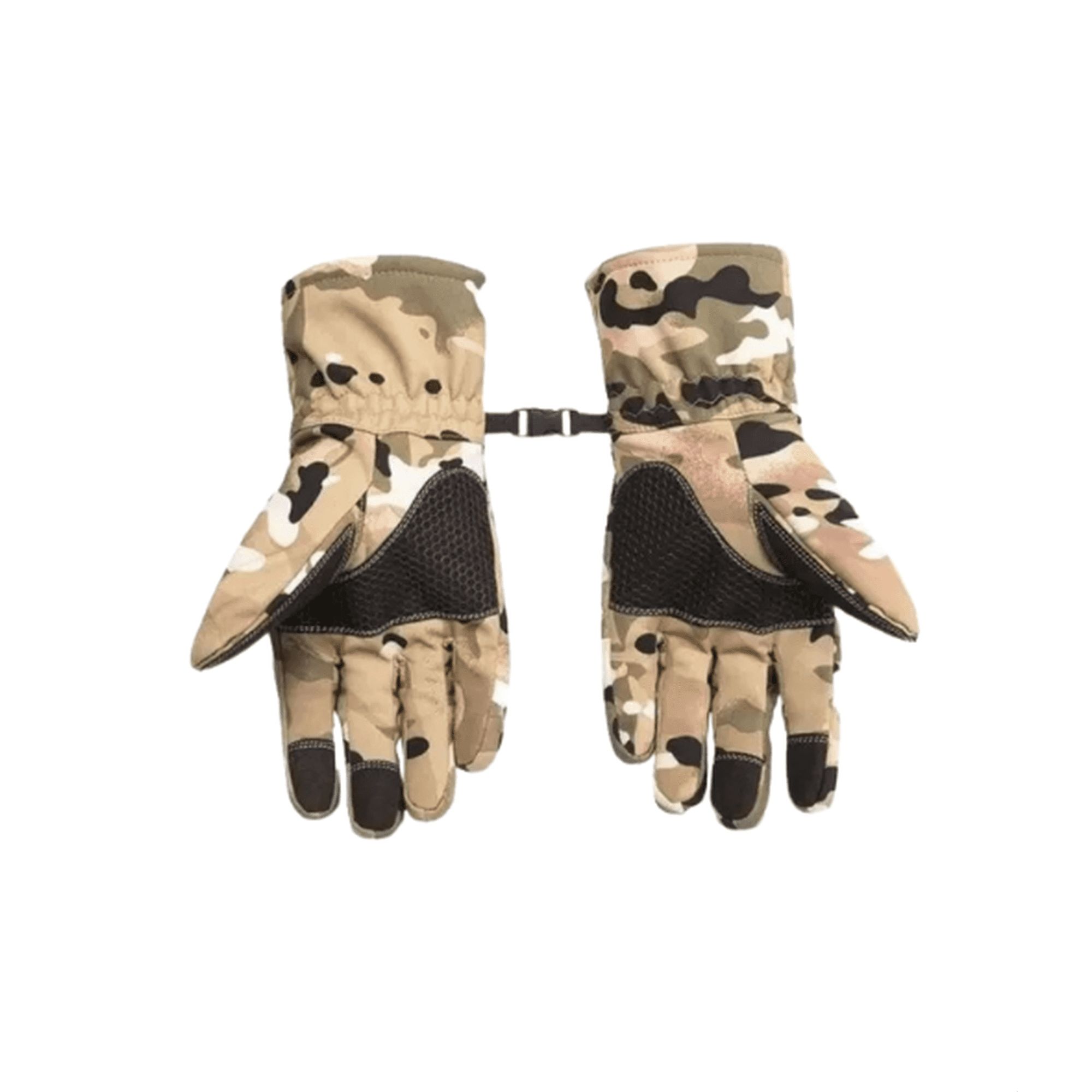 Genérico - Guantes Tácticos Militares Impermeables, Multicam, Nieve