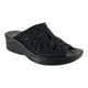 thumbnail image 2 of Sandalia Mujer Bzees Susie Negro negro 38.5, 2 of 4