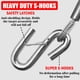 thumbnail image 4 of Cables de Seguridad VIVBOO 168 cm (2 piezas) 5000 libras, 4 of 8