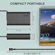 thumbnail image 3 of Cargador para laptop JIONR 65W USB-C para Lenovo ThinkPad, 3 of 7