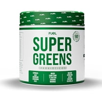 Extralife - Fuel Nutrition Supergreen Detox Polvo Piña 30 Porciones