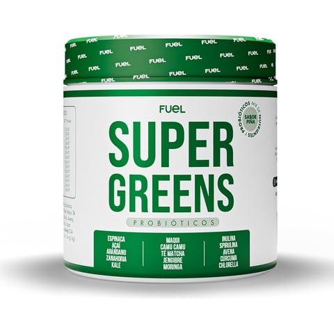 Extralife - Fuel Nutrition Supergreen Detox Polvo Piña 30 Porciones