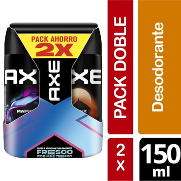 Desodorante Aerosol Axe musk Hombre Pack, 150 ml
