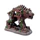 thumbnail image 4 of Ornamento Del Acuario Robot Perro Paisaje Pecera Pecera Decoración Cueva Oculta, 4 of 5
