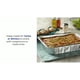 thumbnail image 2 of Fuente Desechable EZ Foil 3 Pack 11.75x9.25 Aluminio, 2 of 3