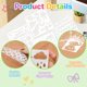 thumbnail image 3 of Plantillas Bsenhe 48 piezas para manualidades de pintura infantiles, 3 of 8