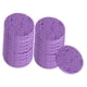 thumbnail image 1 of Esponjas Faciales Para Limpieza Facial, Artículos Esenciales Para El Cuidado De La Piel En Viajes, Discos Limpiadores Faciales Morados, 20 Unidades, 1 of 5