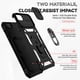 thumbnail image 3 of Estuche GANGXUN para iPhone SE 2020/2022, soporte giratorio 360°, estilo mecánico y magnético, 3 of 5