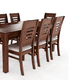 thumbnail image 2 of Juego de Comedor ROMA 8 Sillas Nogal Mesa Rectangular Madera, 2 of 4