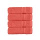 thumbnail image 1 of Juego de toallas de mano Elegant Comfort Premium, algodón turco, 4 unidades, 1 of 8