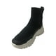 thumbnail image 4 of Zapatilla de Tela  ZAX12 Negro, 4 of 5