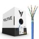 thumbnail image 1 of Cable Ethernet Voltive Cat5e Blindado 305 m Azul CMR, 1 of 6