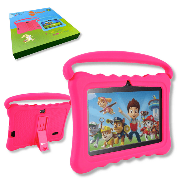 Tablet para niños 7 Pulg. WiFi Playstore Control Parental Rosa