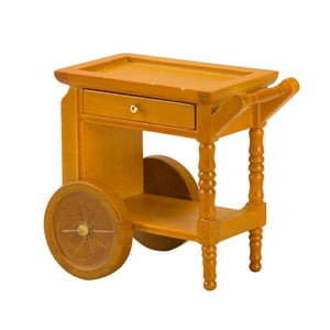 Magideal - Carrito De Casa De Muñecas En Miniatura 1/12, Accesorios De Decoración De Muebles En Miniatura, Muebles De Casa De Muñecas Para Niños Y Niñas, Regalos