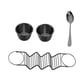 thumbnail image 2 of Soporte Para Tacos, Soporte Para Rollos, Plato Para Burritos, Soporte Para Conchas De Taco Para Hornear, Para Café, Negro, 2 of 3