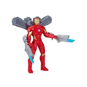 Total E-Commerce - Juguete Figura Articulada Iron Man Accesorios 30Cm Infantil