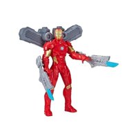 Total E-Commerce - Juguete Figura Articulada Iron Man Accesorios 30Cm Infantil