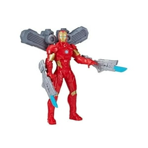 Total E-Commerce - Juguete Figura Articulada Iron Man Accesorios 30Cm Infantil