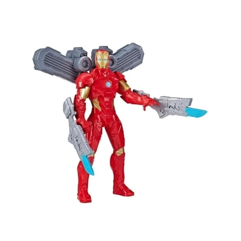 Total E-Commerce - Juguete Figura Articulada Iron Man Accesorios 30Cm Infantil
