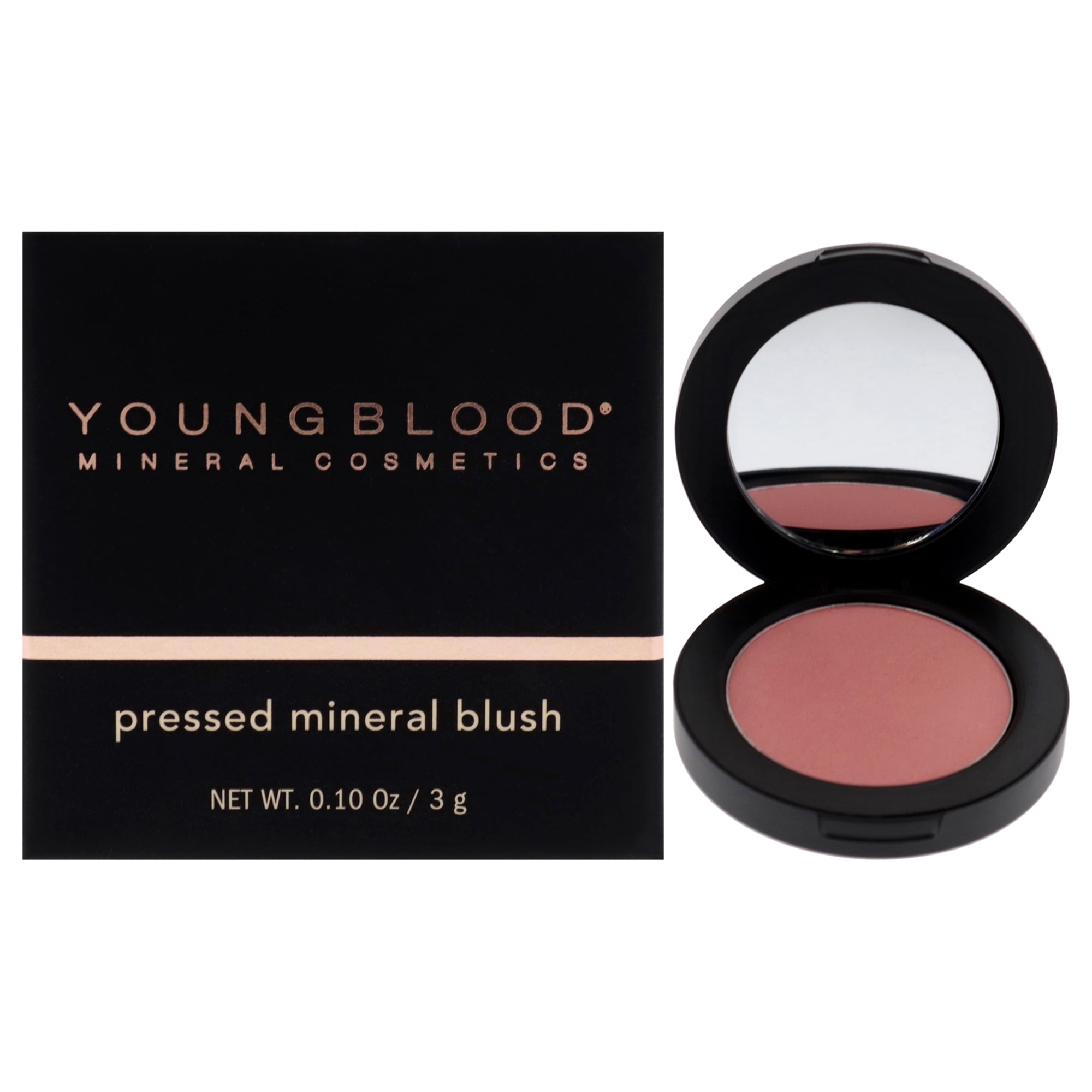 Rubor Youngblood Mineral Prensado Para