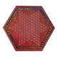 thumbnail image 3 of Juego de mesa de damas chinas AMEROUS de madera de 34,5 cm con 60 canicas, 3 of 7