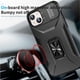 thumbnail image 5 of Funda Armada para iPhone 14 Plus con Tapa Deslizante y Soporte Magnético Giratorio Negro, 5 of 5