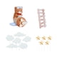 thumbnail image 5 of 13 Piezas De Adornos Para Tartas Con Forma De Avión De Oso Para Celebraciones, Bodas, Amigos Y Familiares., 5 of 5
