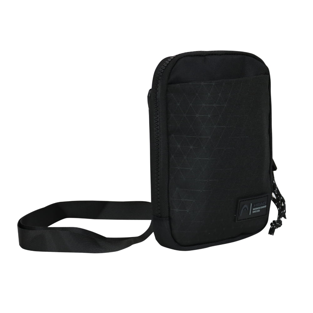 Porta Documentos Passport Rombos Negro Head