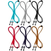 Correas Ajustables De Cuero Bilione Para Anteojos, 6 Unidades