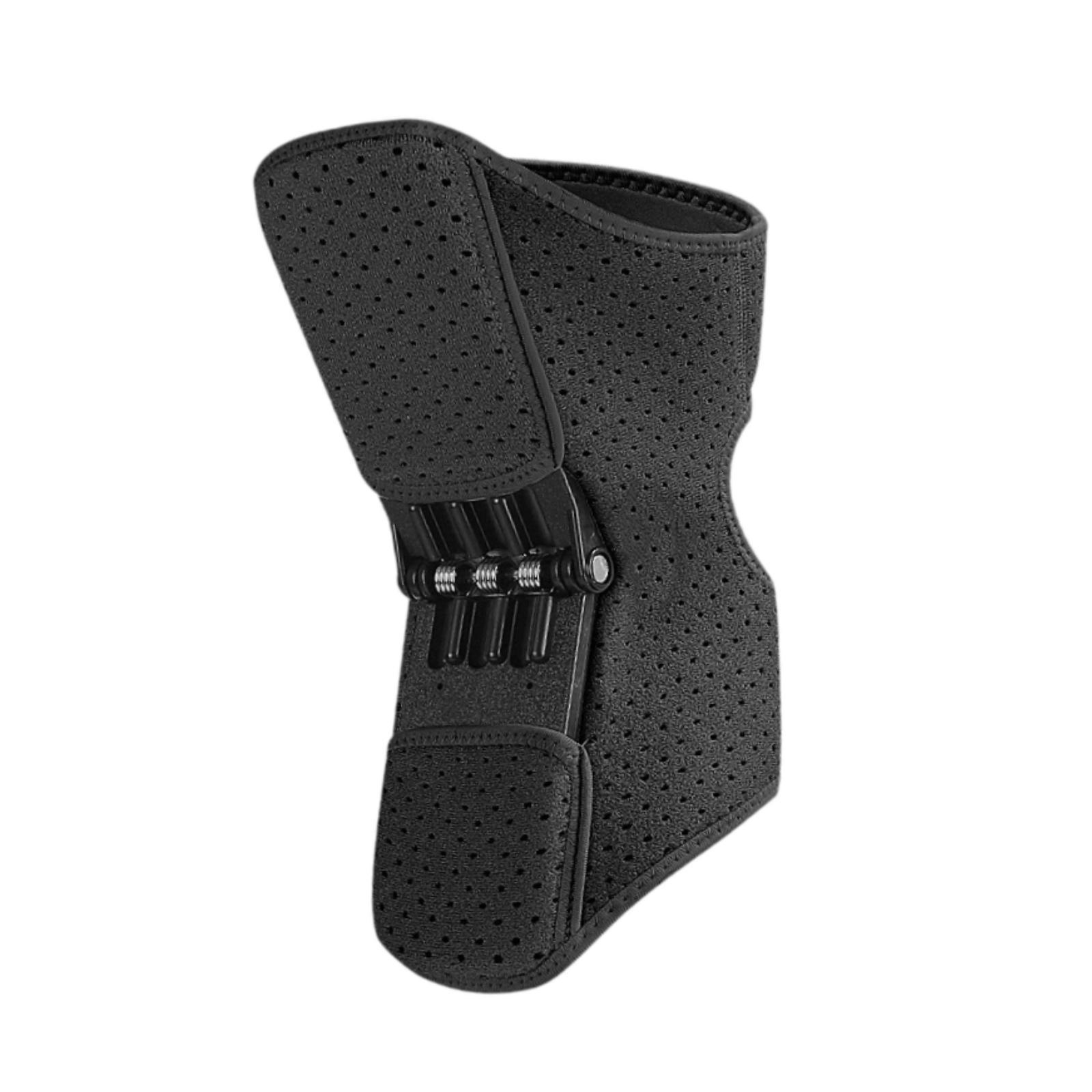 Magideal - Refuerzo De Protección De , Dispositivo De Asistencia, Estabilizador De Cómodo, Estabilizador De Primavera De Soporte Articular Para En Negro