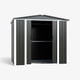 thumbnail image 3 of Bodega Exterior doble techo 240x180 4.32 M2 - Black DS-03, 3 of 7