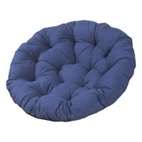 Magideal - Cojín Para Mecedora, Cojín Para Silla De Jardín, Redondo, Versátil, Grueso, Cojín Para Asiento De Oficina, Cojín De Suelo Para Interior Y Exterior, Sa Marina De Guerra