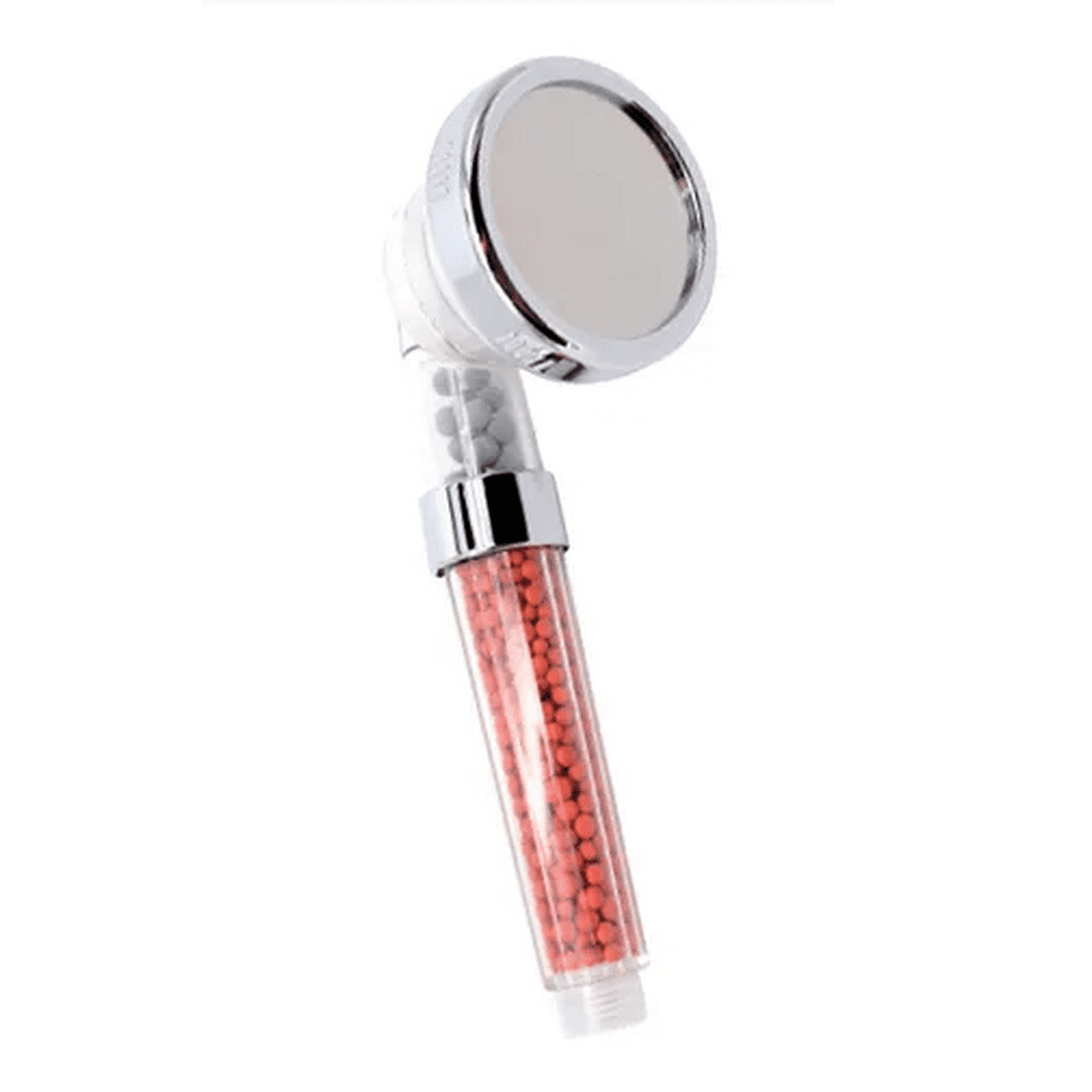 Genérico - Cabezal De Ducha Telefono Filtro Regulable - Plantb Acabado Brillante Color Gris