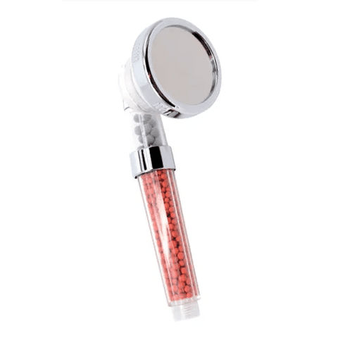 Genérico - Cabezal De Ducha Telefono Filtro Regulable - Plantb Acabado Brillante Color Gris