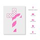 thumbnail image 2 of Plantilla TEMPLATE_STENCIL de Stencil Revolution – Bandera EE. UU. y Cruz, 2 of 4