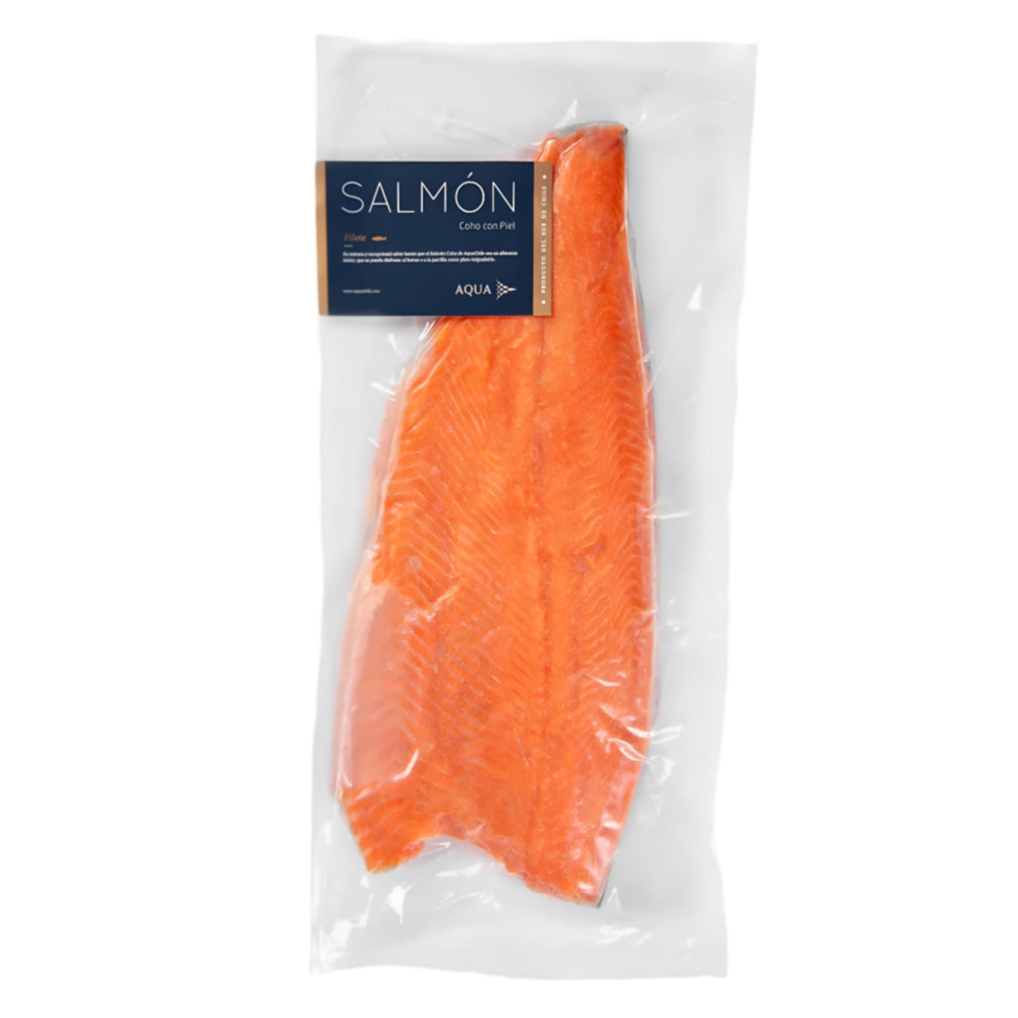 Salmón Filete Coho 1.2 kg Aqua