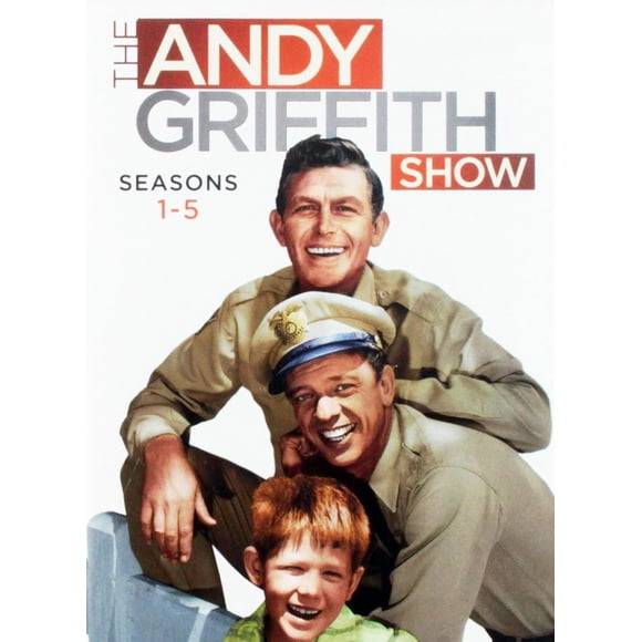 Colección Paramount de The Andy Griffith Show – Temporadas 1-5