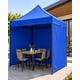 thumbnail image 3 of Toldo Azul de 3x3m con Lona Impermeable y Estructura Metálica, 3 of 6