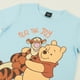 thumbnail image 3 of Polera Manga Corta Niña Celeste Winnie & Tiger Disney, 3 of 4