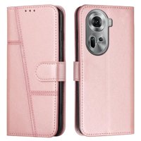 Foxdock - Funda Flip Para Oppo Reno 11 5G – Carcasa Delgada Y Resistente A Impactos Con Soporte Para Uso Diario Y Profesional