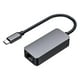 thumbnail image 1 of Adaptador Ethernet con Adaptador de Puerto de Carga, Concentrador de Red con Cable de 2,5G, Carcasa de Aluminio para Entretenimiento, Ahorro de Espaci Puerto USB, 1 of 5