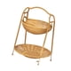 thumbnail image 2 of Cesta De Frutas Tejida A Mano, Soporte Decorativo, Cesta De Comida Para Mesa De Cocina, Restaurante, 2 of 5