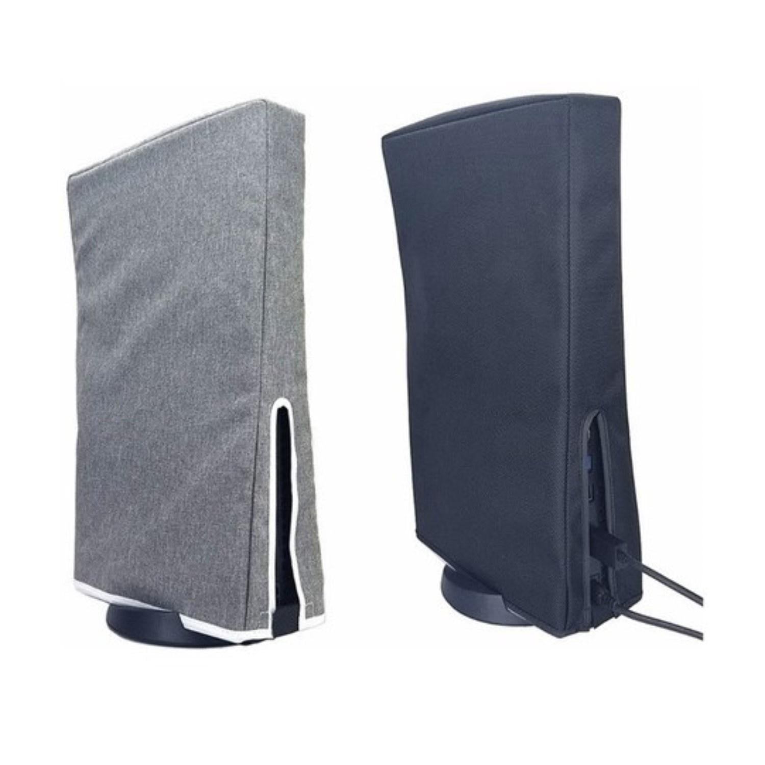 Playstation - Funda A Prueba De Polvo Para Ps5, Vertical Y Horizontal Gris Y Negro