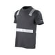 thumbnail image 4 of Polera Hibrida Cinta Reflectiva Manga Corta Gris Talla M, 4 of 4
