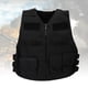 thumbnail image 5 of Chaleco de nailon de entrenamiento para niños con camuflaje (negro, talla S), 5 of 8